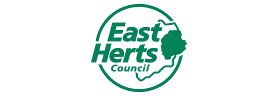 East Herts Council customer logo