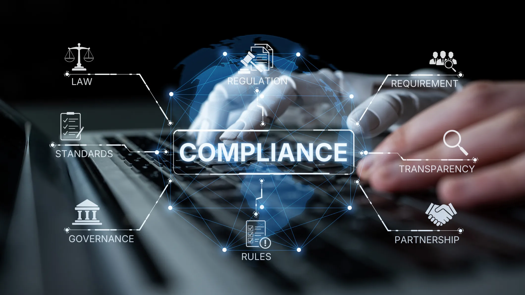 AI agents automating compliance checks to ensure accuracy and consistency