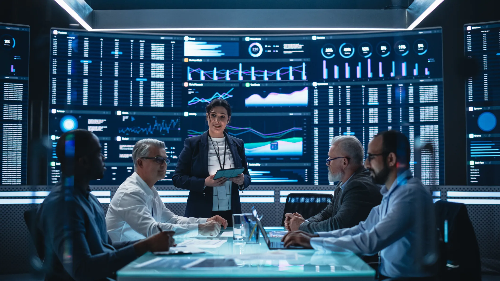 Team Of Data Scientists and Software Developers