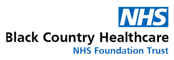 NHS Black Country Healthcare customer logo