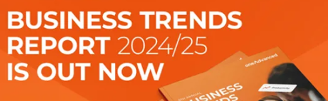 Introducing OneAdvanced’s 9th Annual Business Trends Report 2024/25