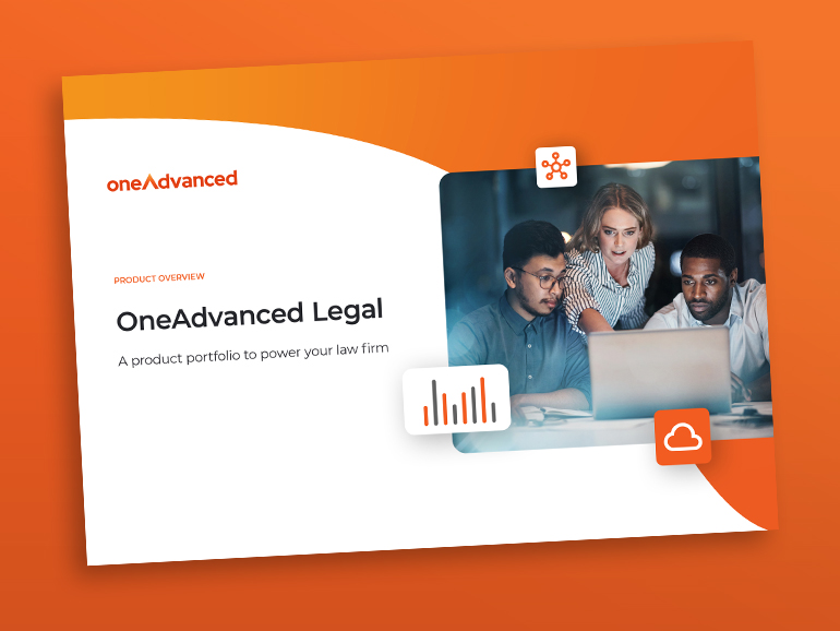 OneAdvanced Legal Product Overview