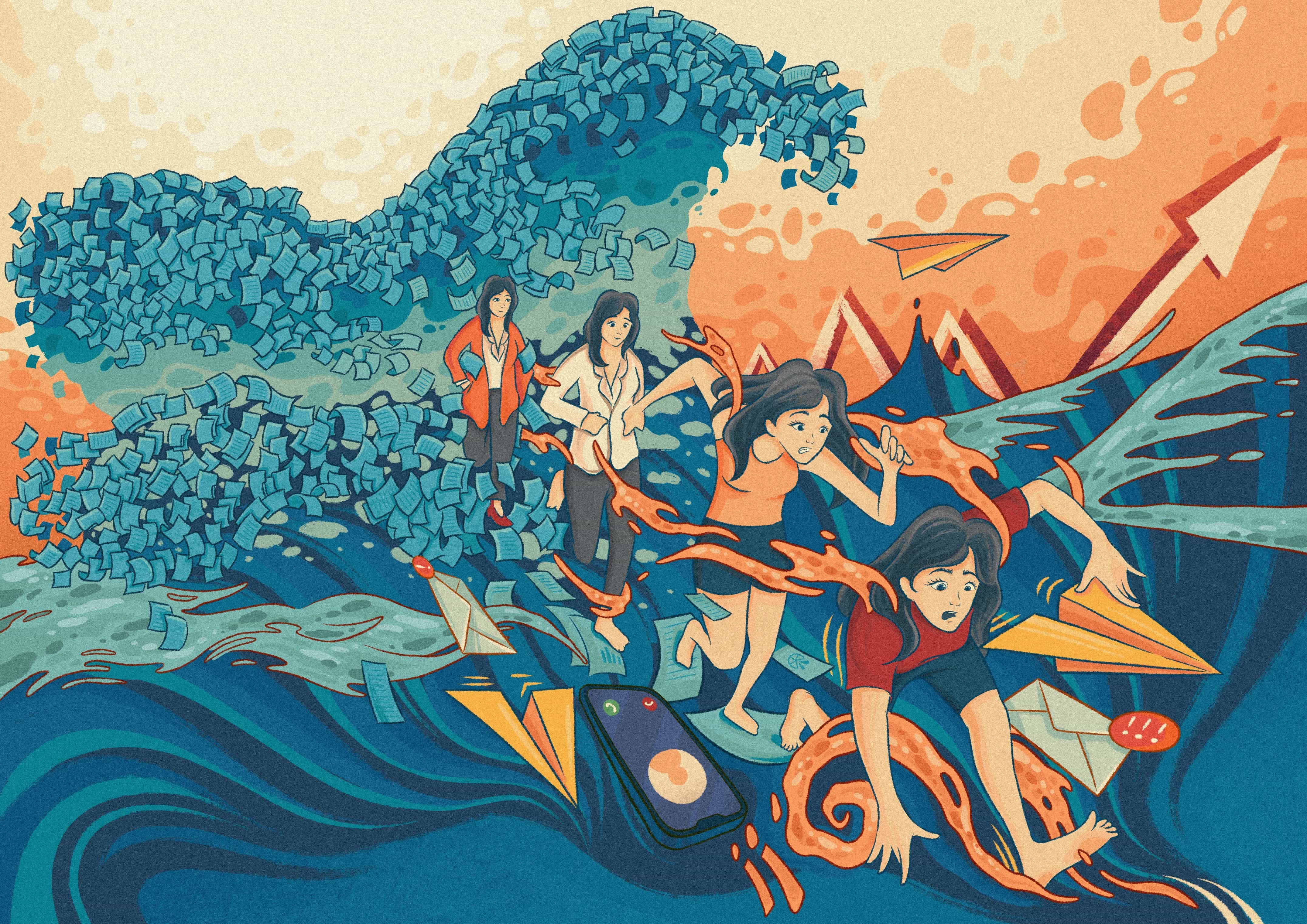 Kenjay Reyes - The Wave